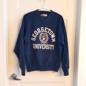Georgetown university Crewneck